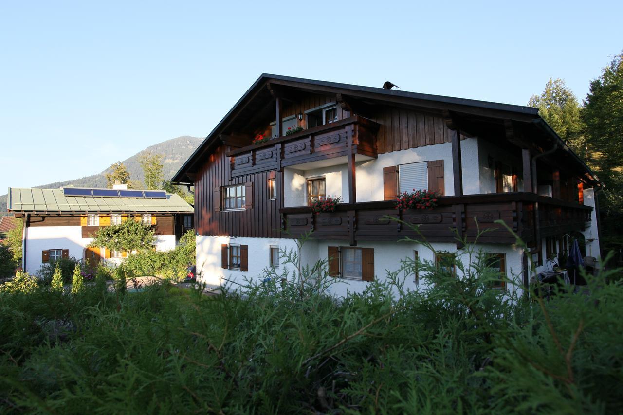 Appartement Schlafende Hexe Im Buchenwald à Schönau am Königssee Extérieur photo